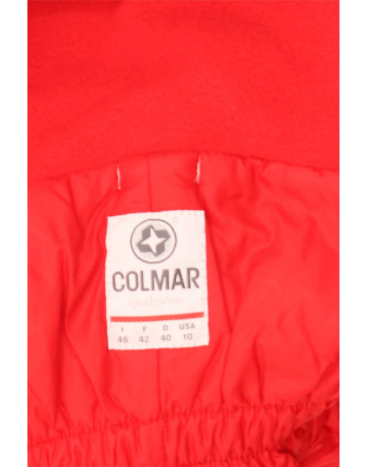 Colmar ženski skijaški kombinezon s kapuljačom IT 46 Large White Colourblock