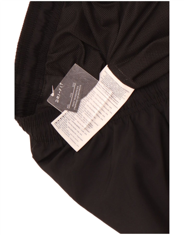 NIKE Muške Dri Fit Trenirke Hlače Joggers 2XL crni poliester