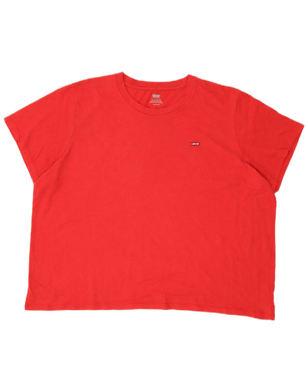 LEVI'S Muška majica kratkih rukava 3XL crvena