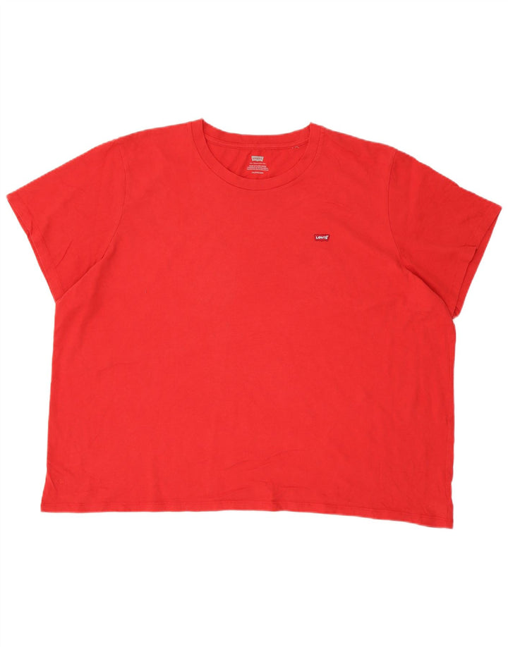 LEVI'S Muška majica kratkih rukava 3XL crvena