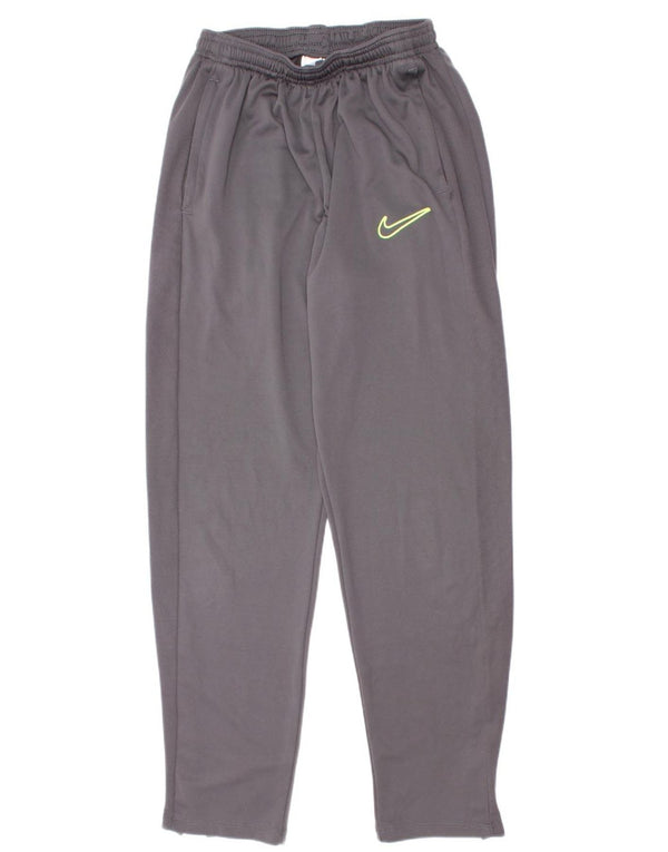 Nike Boys Dri Fit Hlače za trenirku 13-14 godina W27 L27 sivi poliester