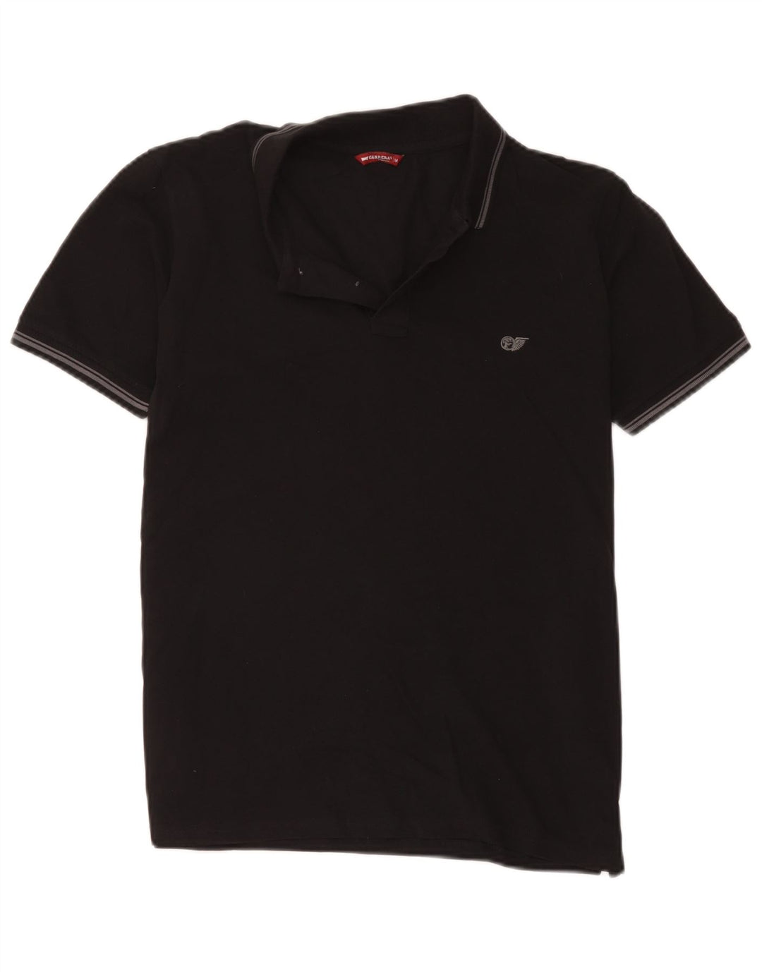 Carrera muška polo majica srednje crne pamučne boje