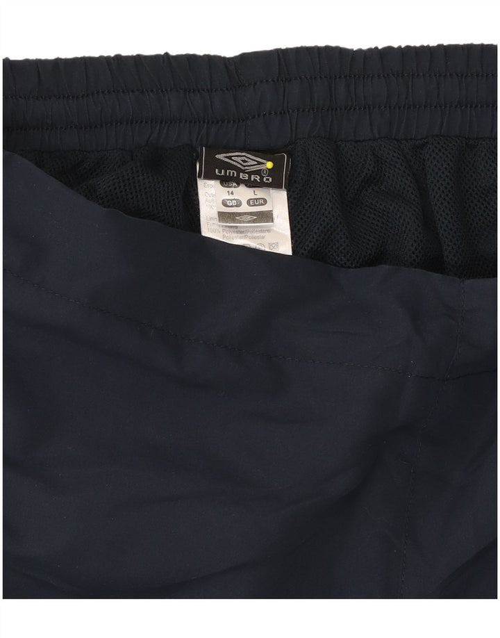 UMBRO Ženske trenirke Hlače UK 14 Medium tamnoplavi poliester