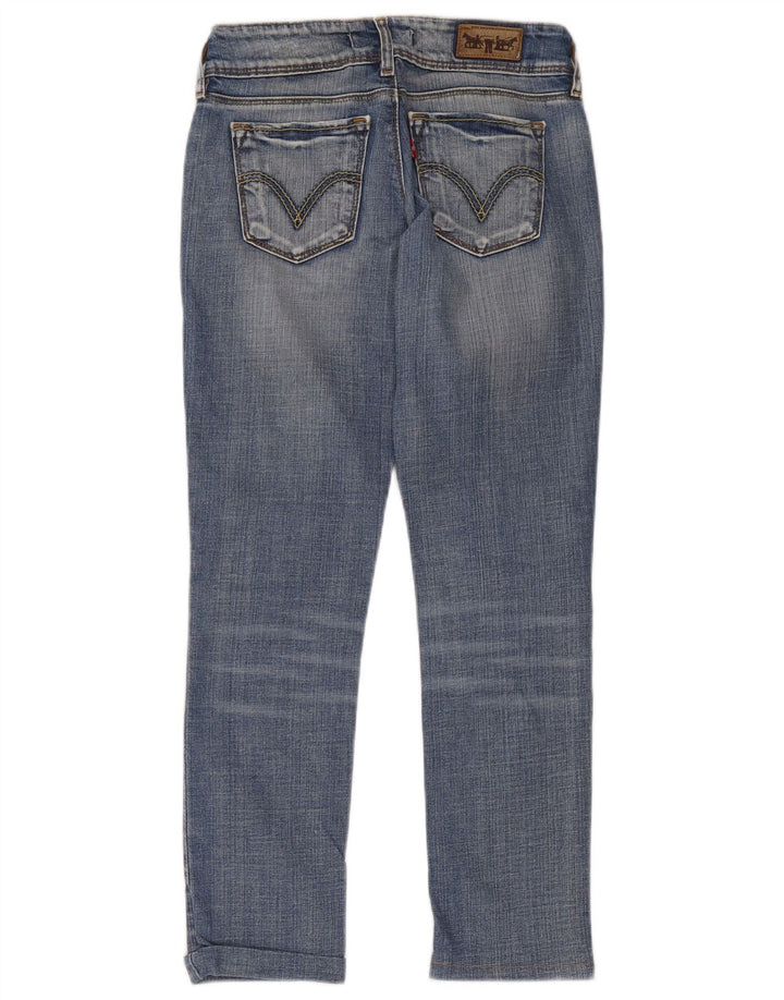 Levi's ženske 571 uske traperice W27 L34 plavi pamuk