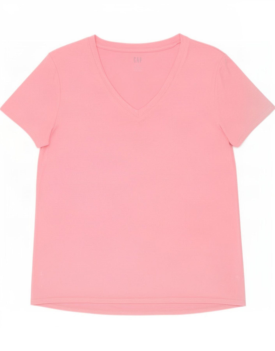 Gap Ženska majica kratkih rukava UK 10 Small Pink Rayon