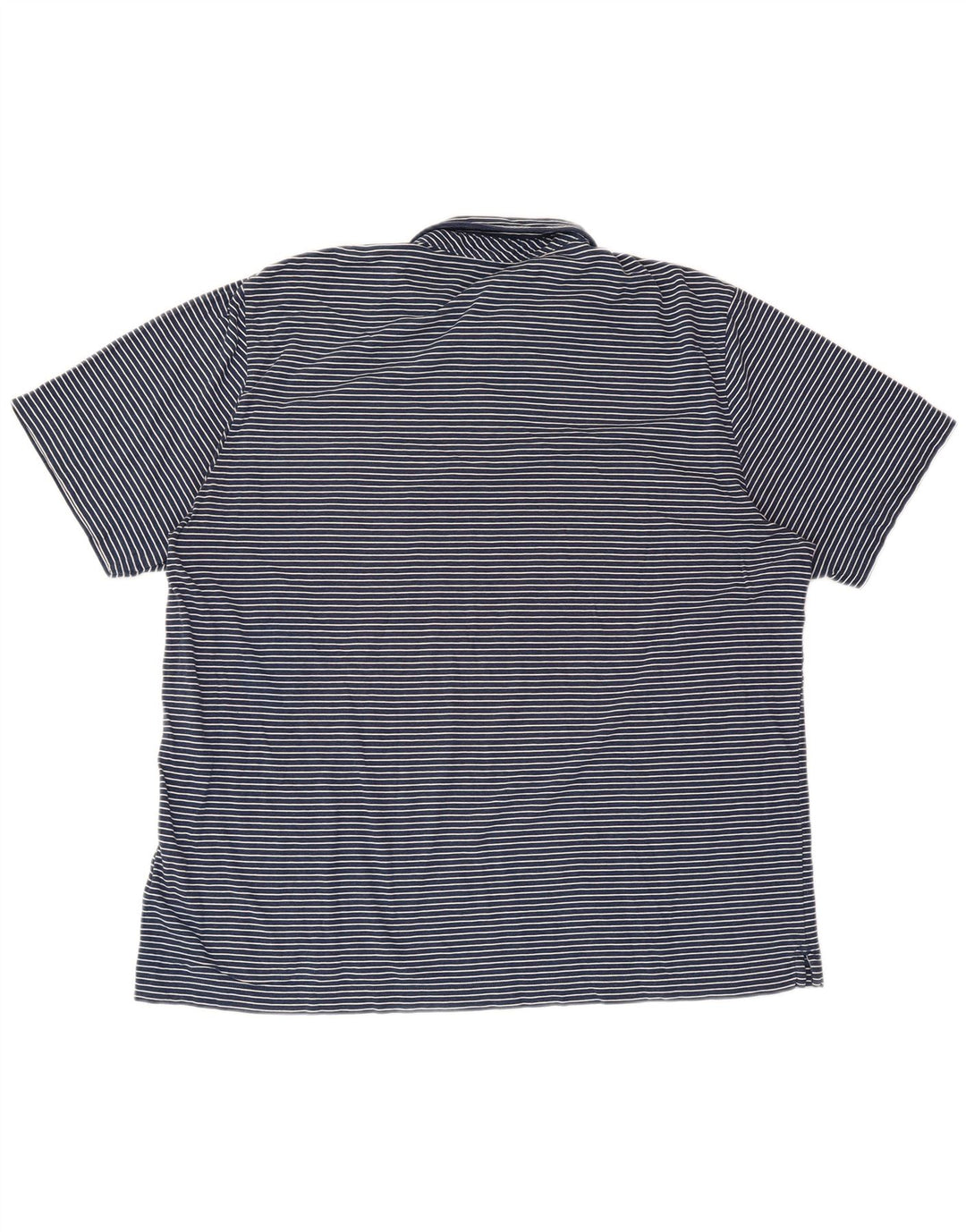 VINEYARD VINES Muška polo majica klasičnog kroja XL tamnoplavi pamuk na pruge