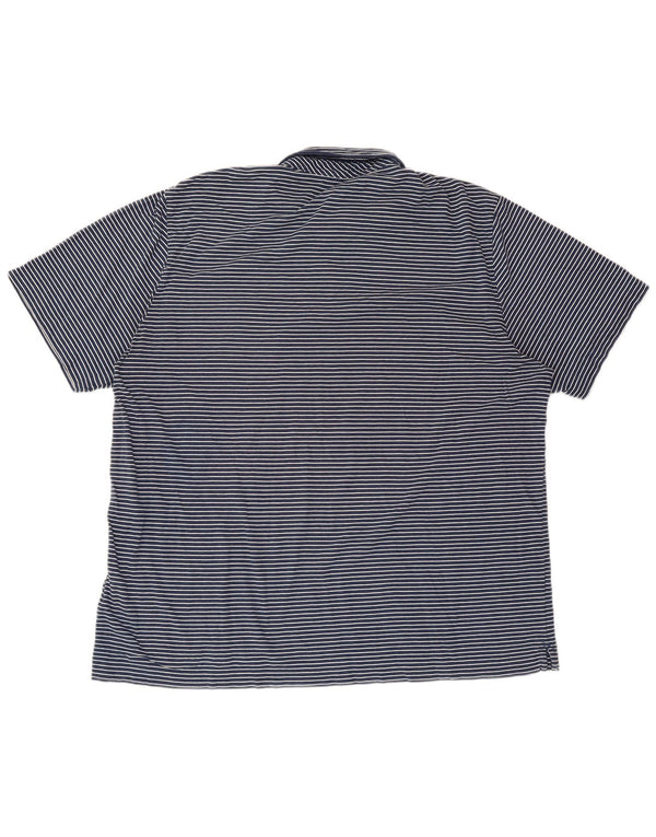 VINEYARD VINES Muška polo majica klasičnog kroja XL tamnoplavi pamuk na pruge