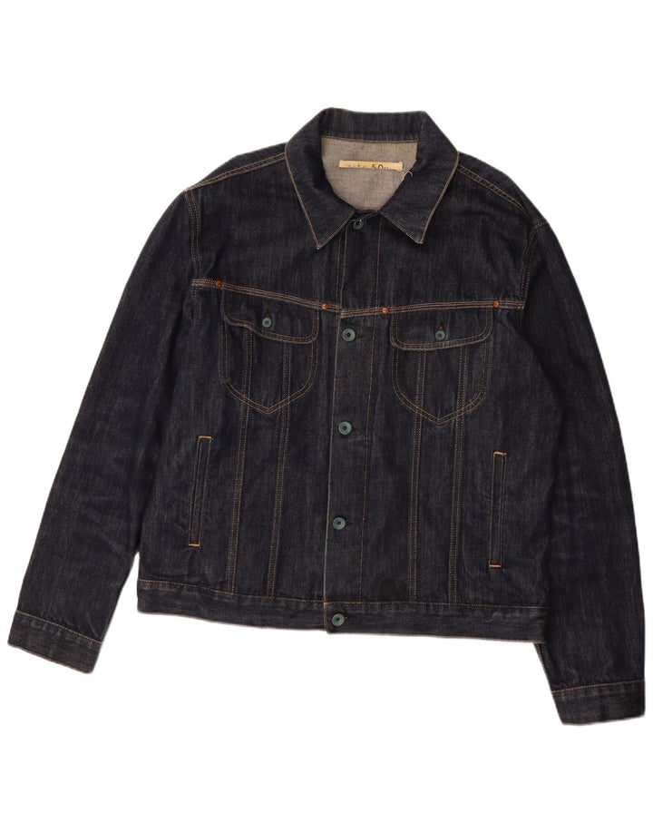 Muška traper jakna Rifle UK 44 2XL tamnoplavi pamuk