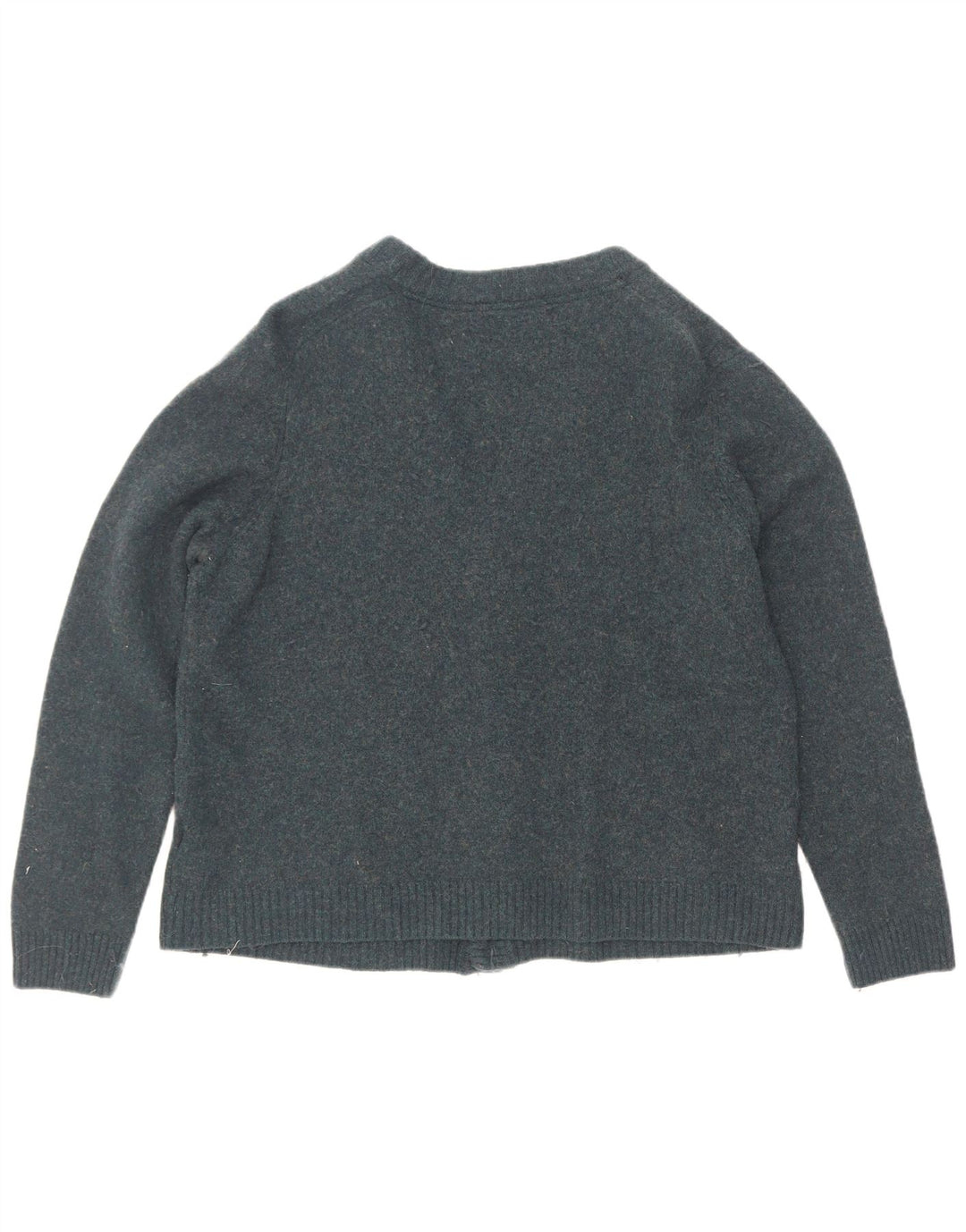 Marks & Spencer muški kardigan pulover 2XL plave vune