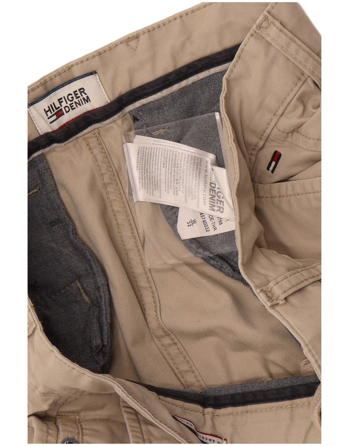 Tommy Hilfiger muške kargo kratke hlače W32 srednje bež pamuk