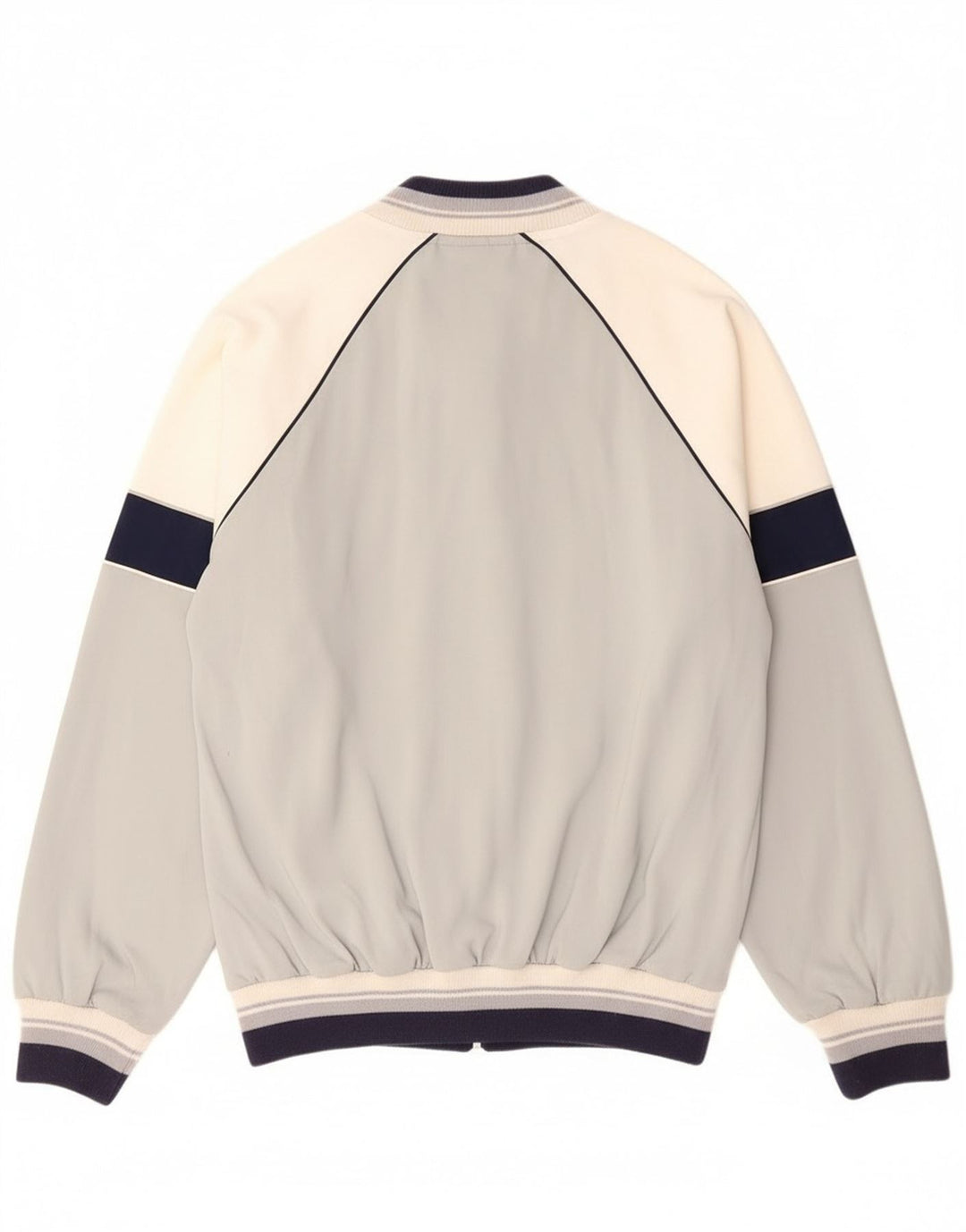 Vintage muška gornja jakna trenirke IT 52 Large Grey Colourblock