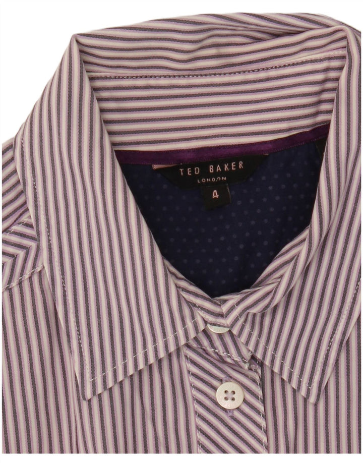 Ted Baker ženska majica veličine 4 velike ljubičaste pruge