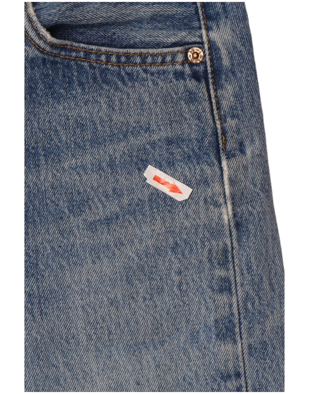 Levi's muške 501 ravne traperice W30 L32 plavi pamuk