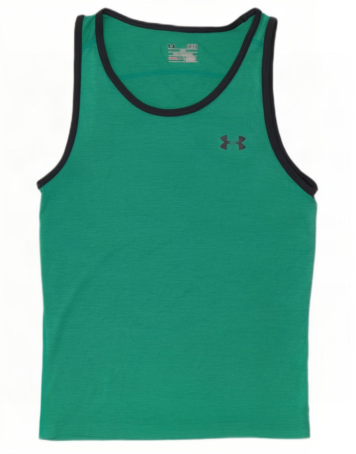 Under Armour muški topli prsluk mali zeleni