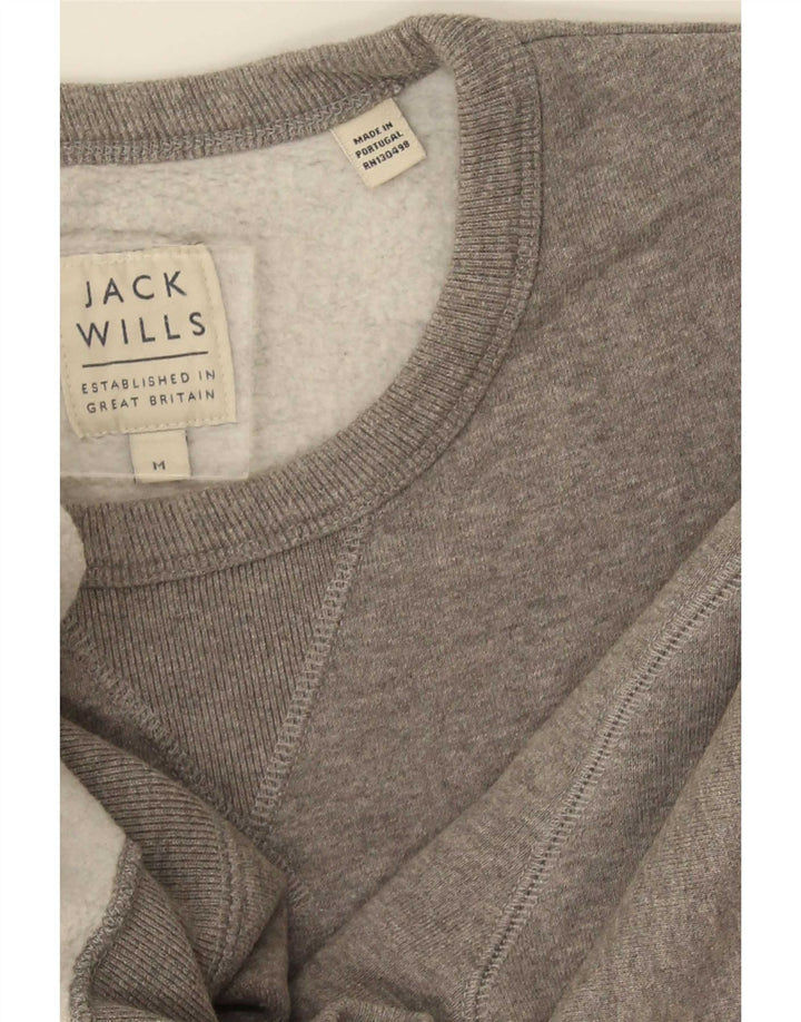 Jack Wills muška trenirka srednje sivi pamuk