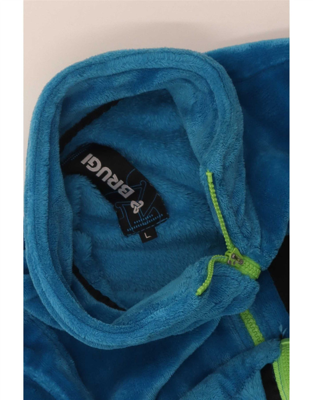 Brugi muška jakna od flisa UK 40 Large Blue