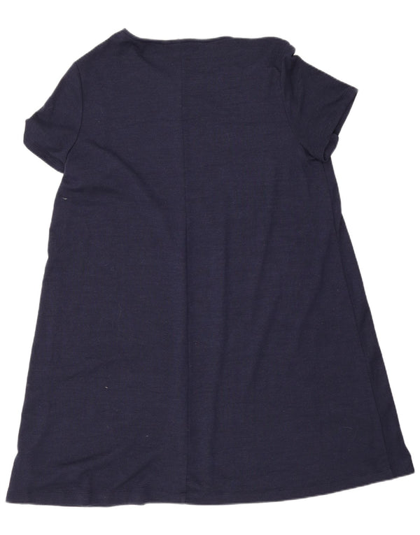 Gap ženska haljina tunika UK 18 XL tamnoplavi poliester