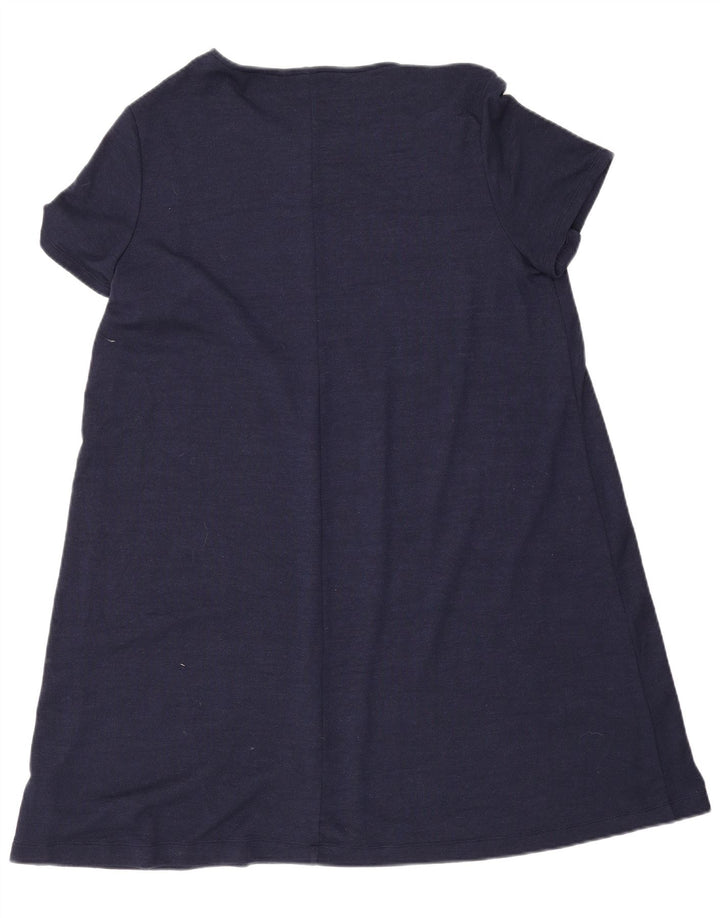 Gap ženska haljina tunika UK 18 XL tamnoplavi poliester