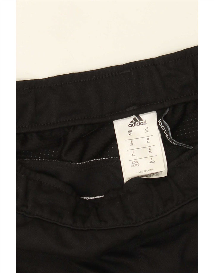 Adidas muške sportske kratke hlače Climacool XL crni poliester u boji