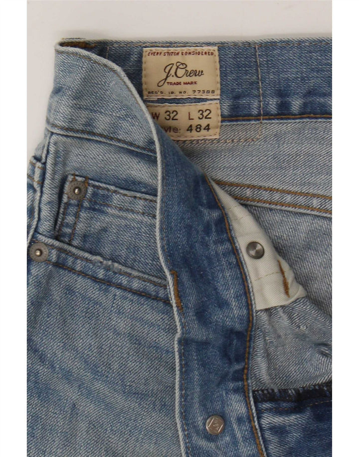 J. Crew Muške uske traperice W32 L32 Plave