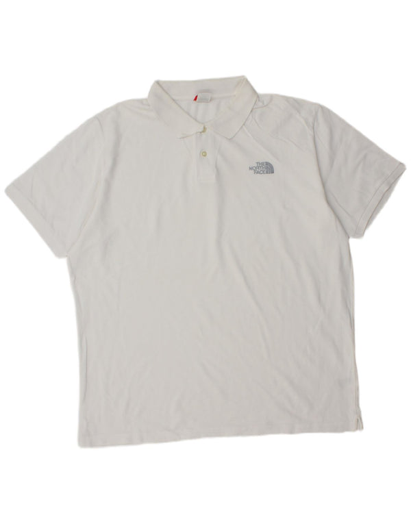 The North Face muška polo majica XL bijeli pamuk