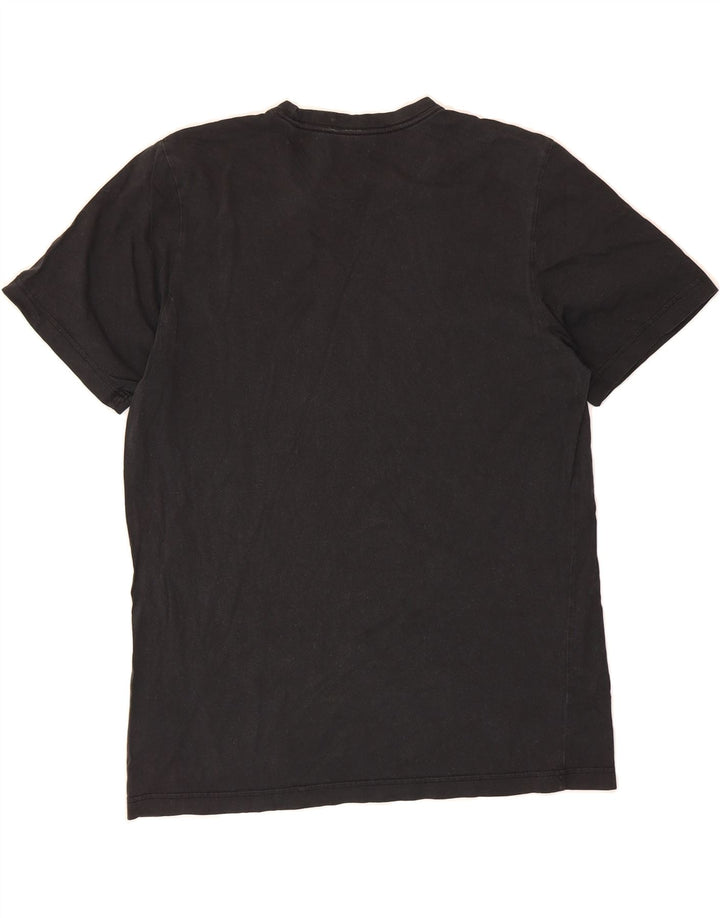 ADIDAS Mens T-Shirt Top Large Black Cotton Vintage Adidas and Second-Hand Adidas from Messina Hembry 