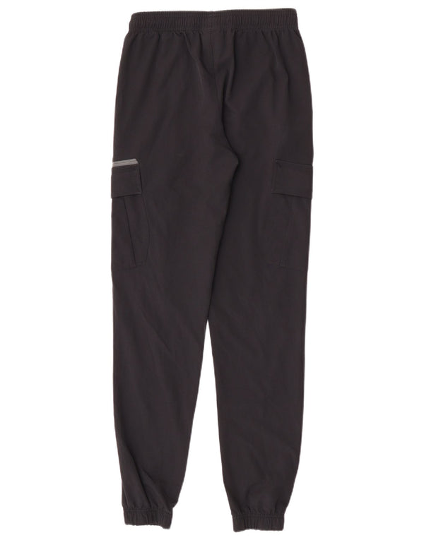 Under Armour Boys Cargo Trenirka Hlače Joggers 11-12 Years Large Black