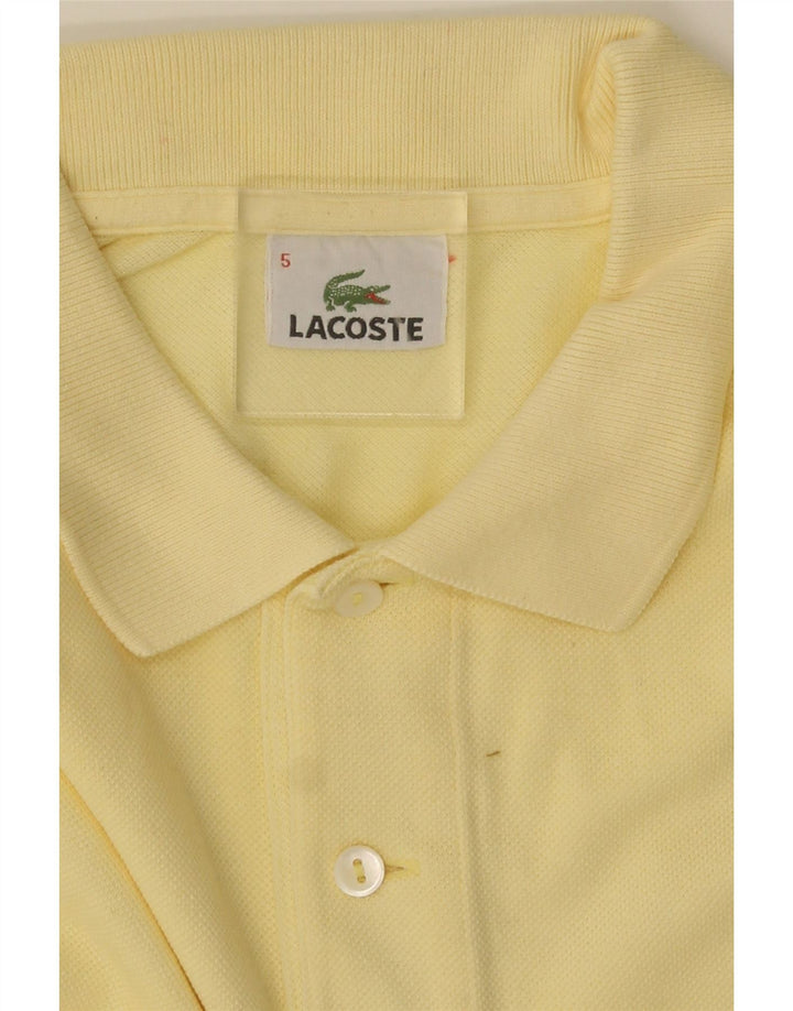 Lacoste muška polo majica veličina 5 velika žuta