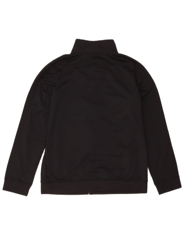 Under Armour Boys Gornja jakna trenirke 14-15 godina XL crni poliester
