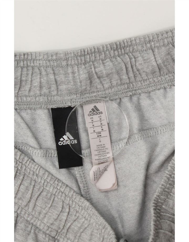 Adidas muške sportske kratke hlače srednje sive boje od pamuka
