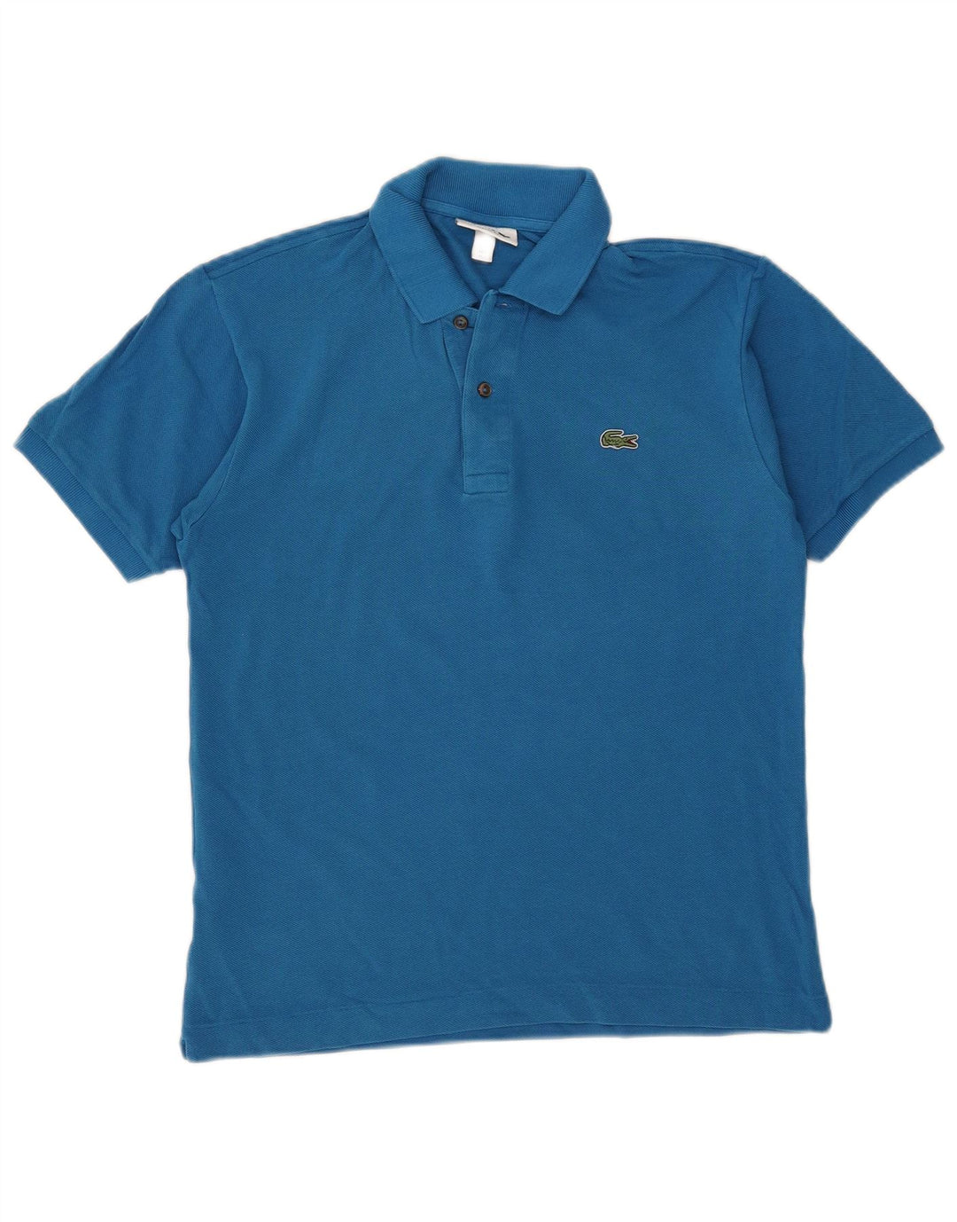 Lacoste muška polo majica klasičnog kroja veličina 3 mala plava