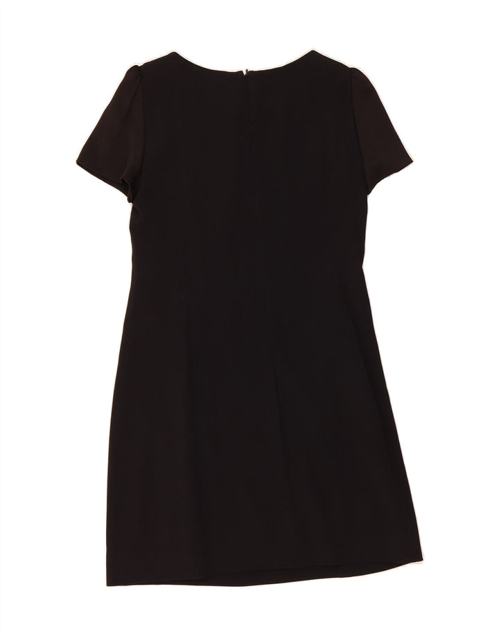 MOSCHINO Womens Shift Dress UK 6 XS Black Vintage Moschino and Second-Hand Moschino from Messina Hembry 