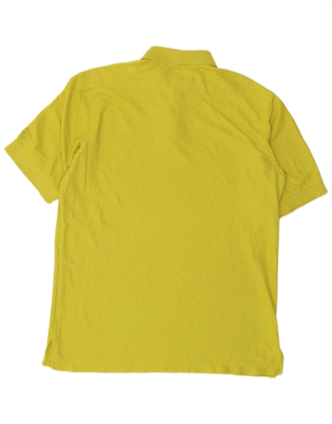 Tommy Bahama muška polo majica srednje žuti pamuk