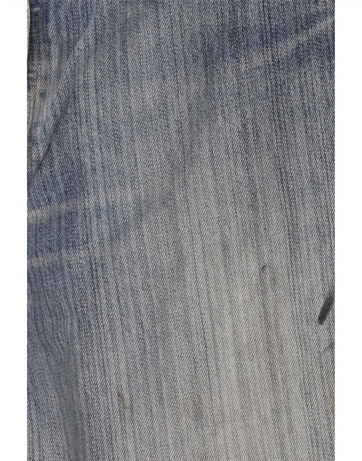 Levi's muške 501 ravne traperice W33 L29 plavi pamuk