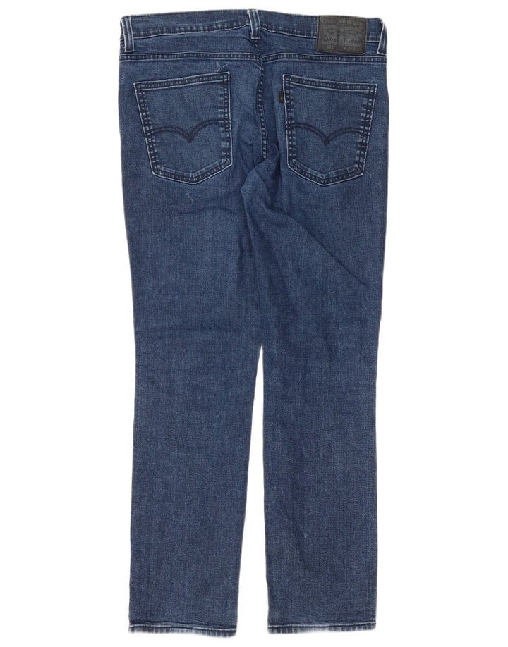 Levi's muške 511 uske traperice W34 L32 tamnoplavi pamuk