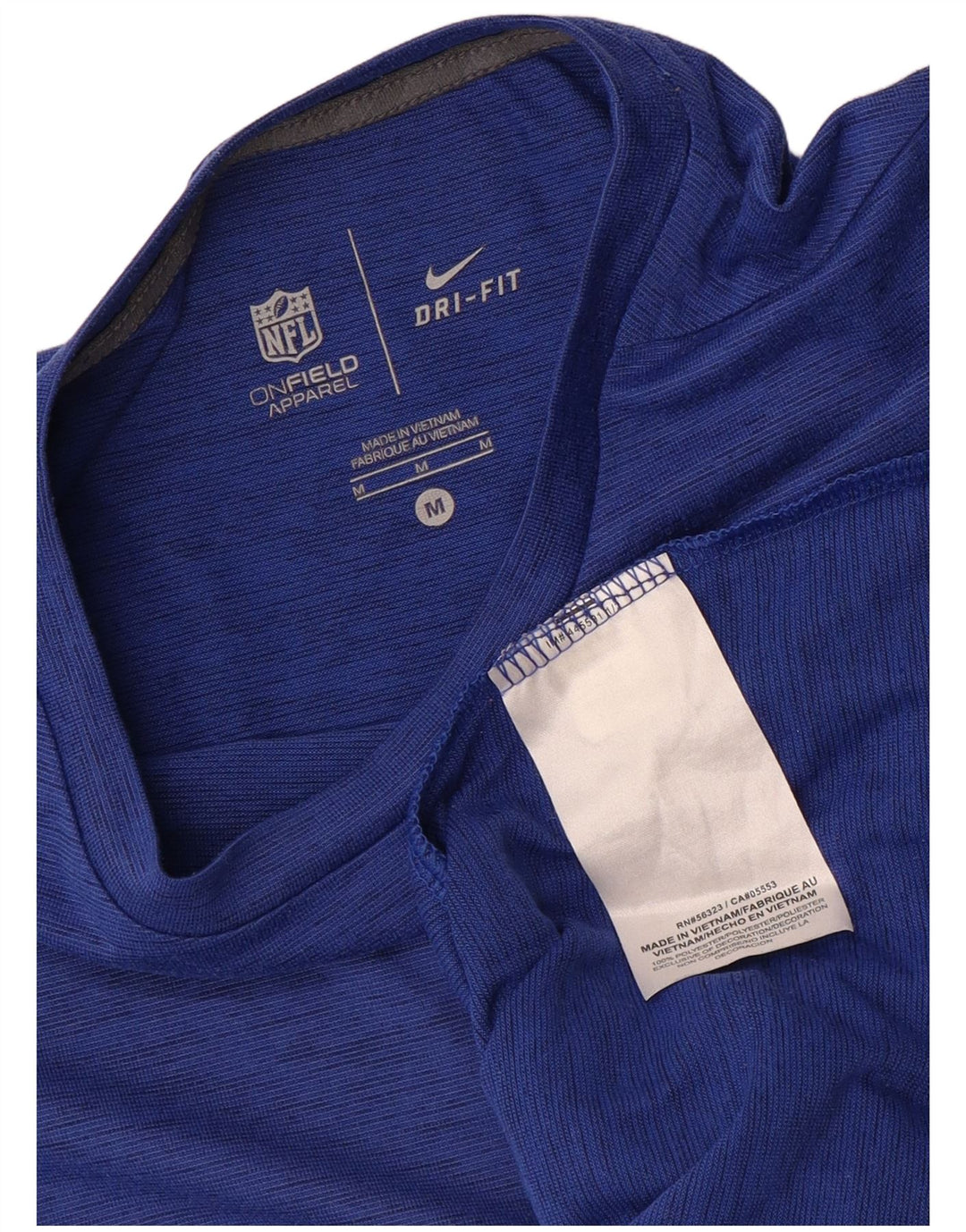 NIKE muška majica s grafičkim motivima srednje plavi poliester