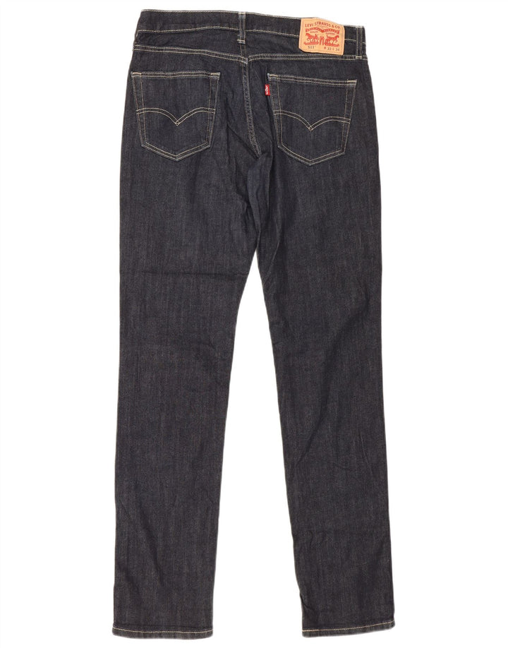 Levi's muške 511 uske traperice W33 L34 tamnoplavi pamuk