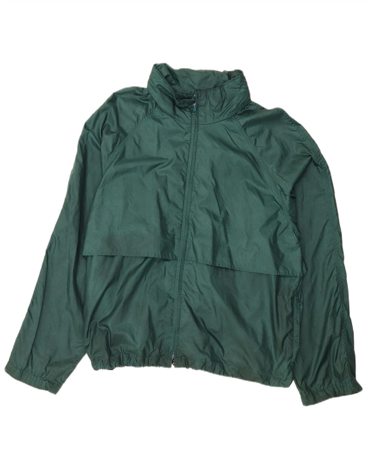 Eddie Bauer Muška kišna jakna UK 42 XL Zeleni najlon