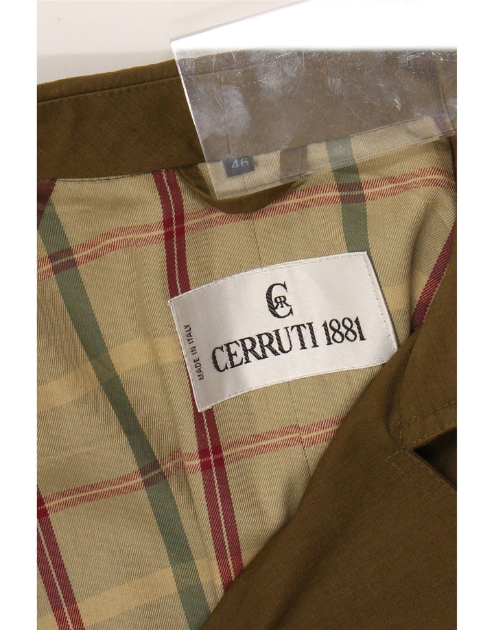 CERRUTI 1881 Muški kaput slobodnog kroja IT 46 Mali kaki