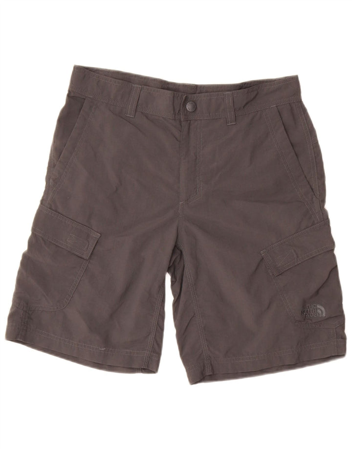 The North Face muške kargo kratke hlače W30 srednje sivi najlon