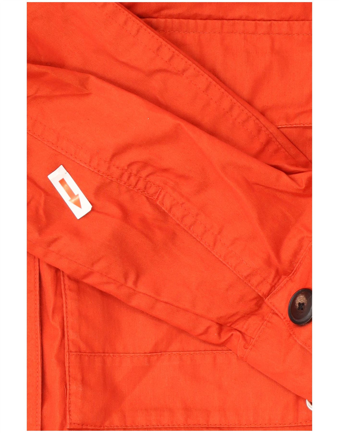 Massimo Dutti ženska bomber jakna s kapuljačom UK 18 XL narančasti poliester
