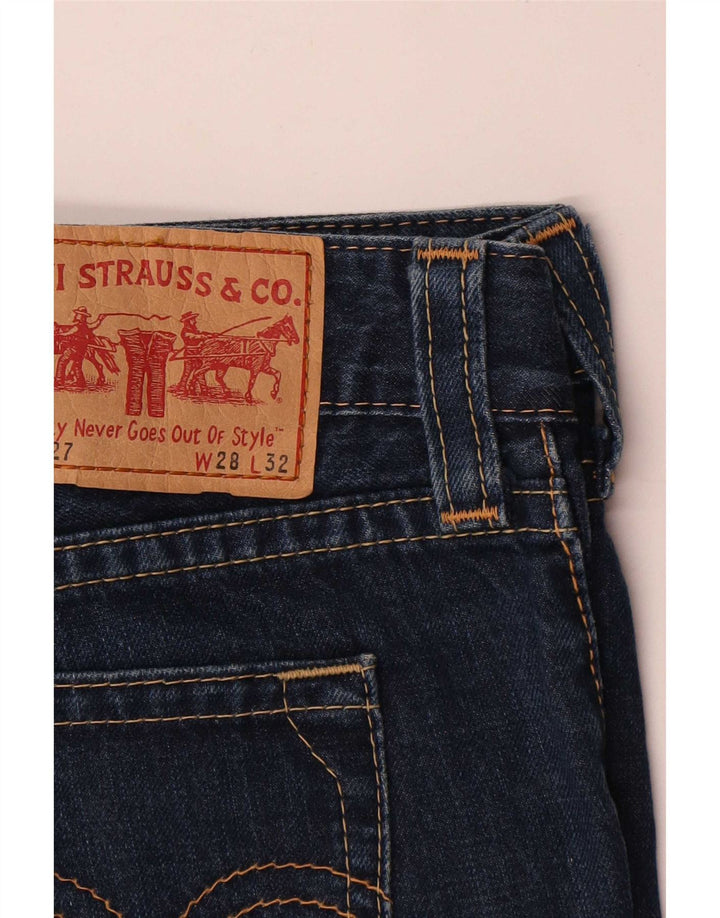 Levi's ženske kratke traper hlače 927 W28 srednje tamnoplave