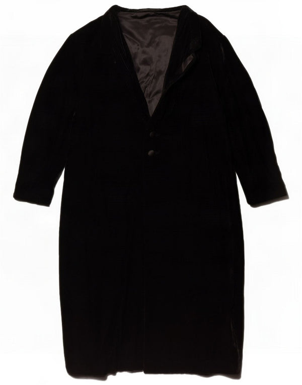 Vintage ženski kaput UK 14 Medium Black