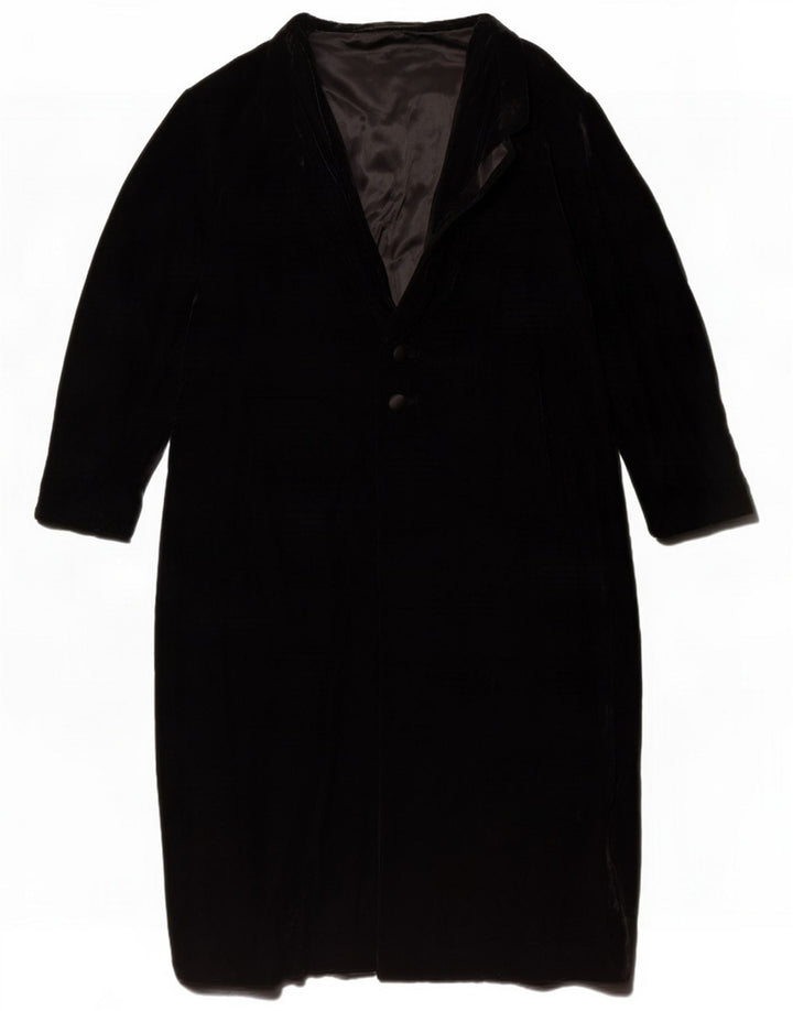 Vintage ženski kaput UK 14 Medium Black