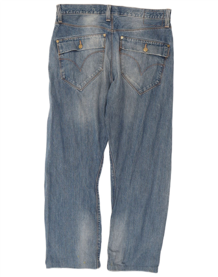 Levi's muške ravne traperice W34 L28 plave