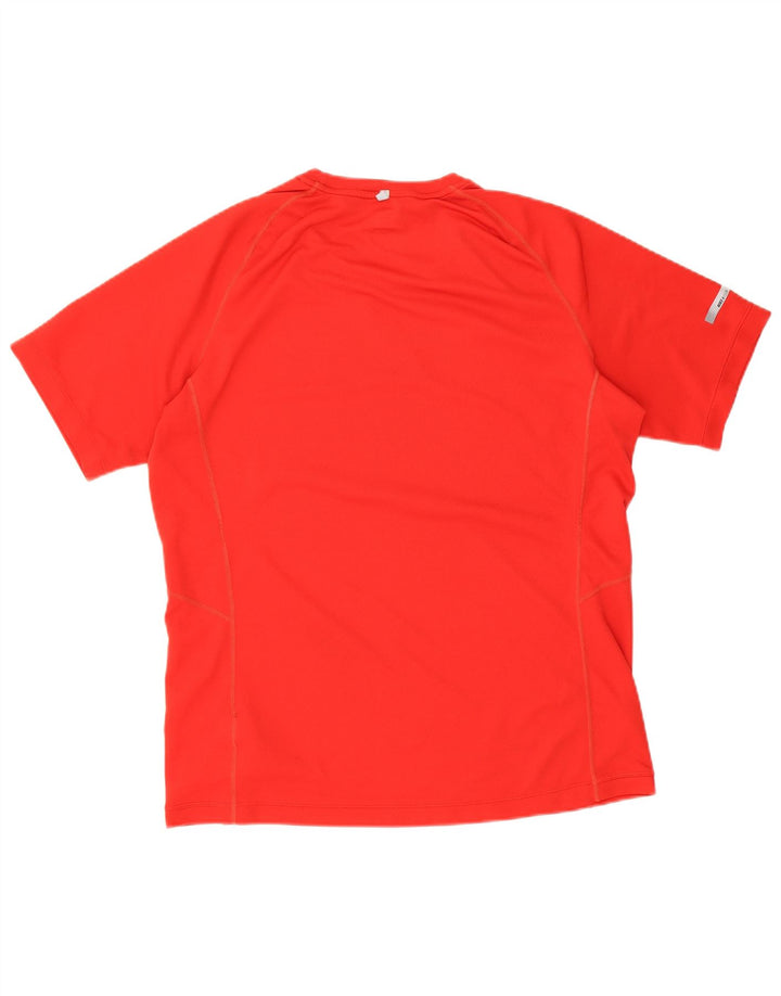 Nike Dri Fit majica kratkih rukava velika crvena poliester