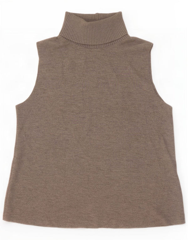 Zara ženski prsluk bez rukava UK 16 Large Grey
