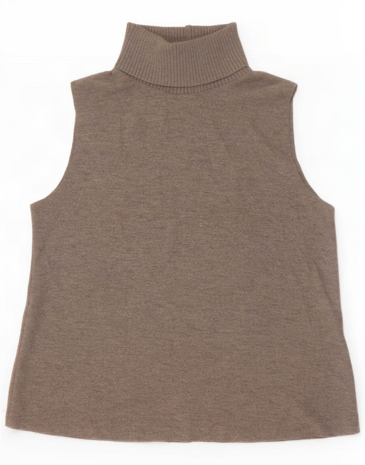 Zara ženski prsluk bez rukava UK 16 Large Grey