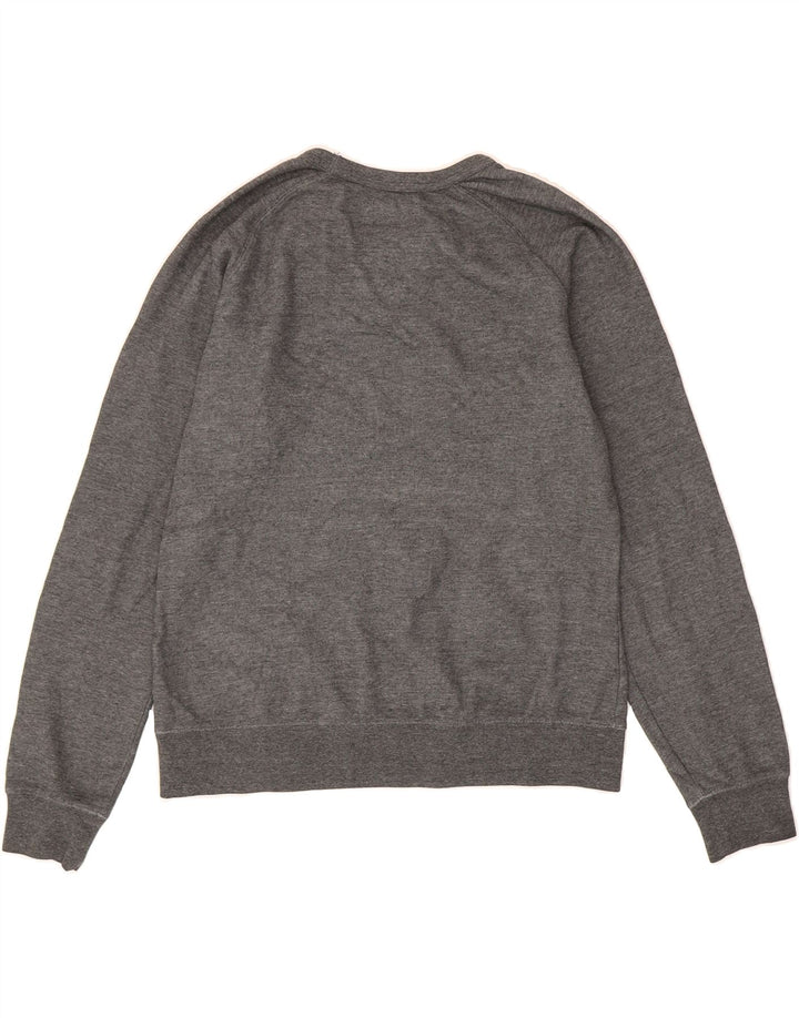 CHAMPION Womens Sweatshirt Jumper UK 16 Large Grey Vintage Champion and Second-Hand Champion from Messina Hembry 