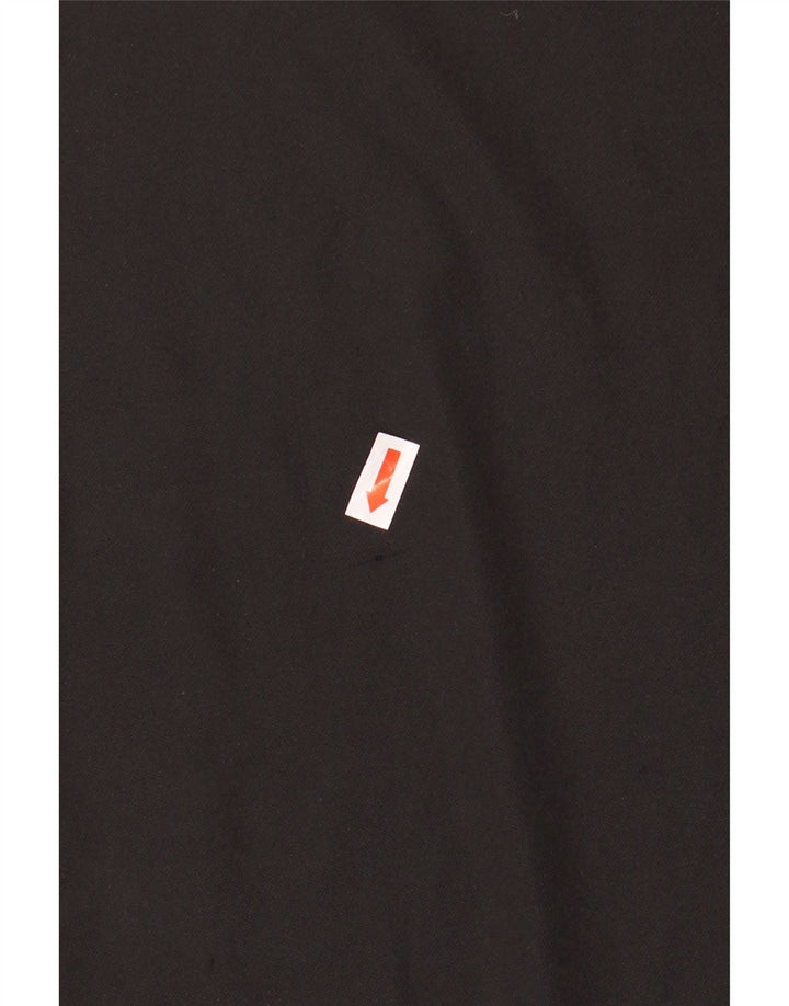 NIKE Boys Dri Fit T-Shirt Top 12-13 Years Veliki crni poliester